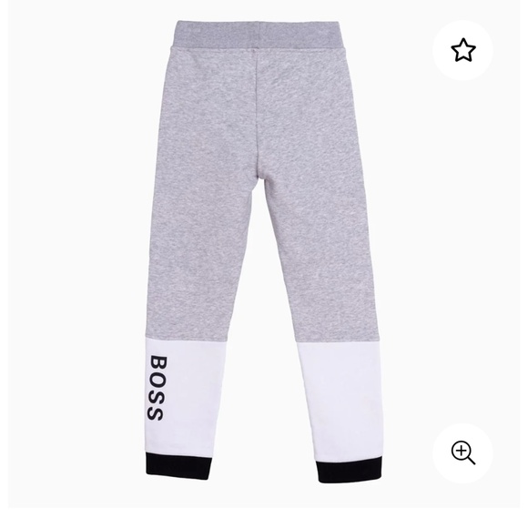 Hugo Boss Kid's Bottom Logo Sweat Pant - Picture 2 of 2